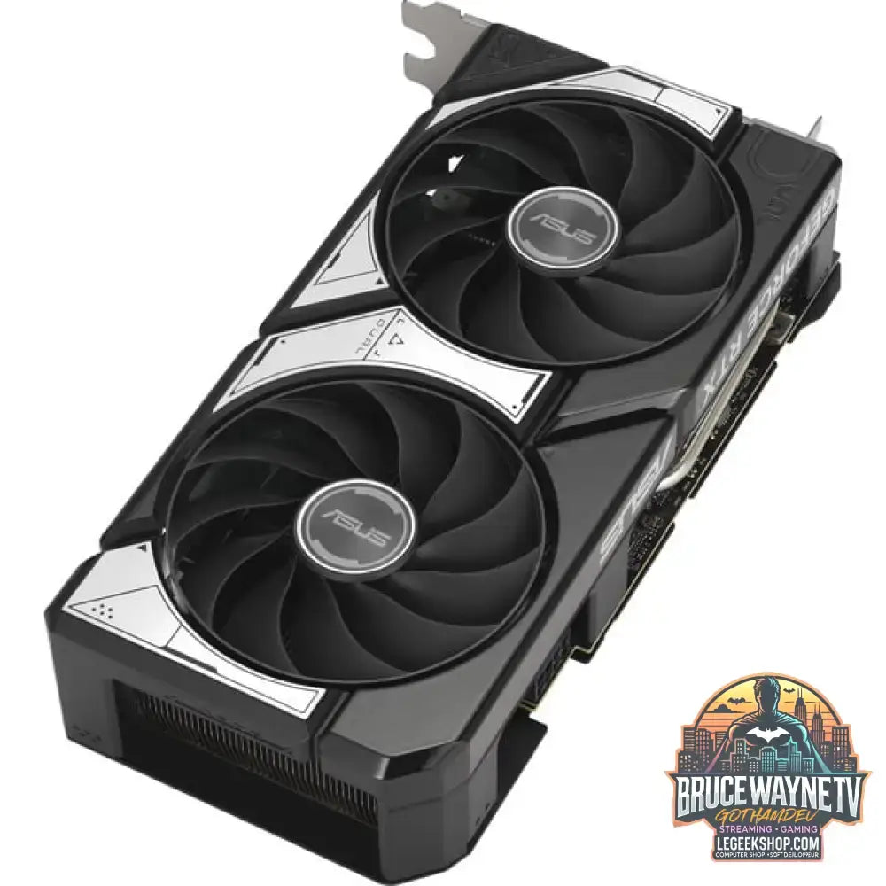 ASUS GeForce RTX 5060 Ti DUAL 8GB, carte graphique DLSS 4, 3x DisplayPort, 1x HDMI 2.1 - ASUS - vue 5