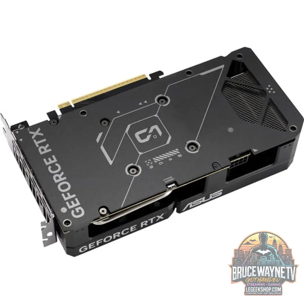 ASUS GeForce RTX 5060 Ti DUAL OC 8GB, carte graphique noir, DLSS 4, 3x DisplayPort, 1x HDMI 2.1 - ASUS - vue 10