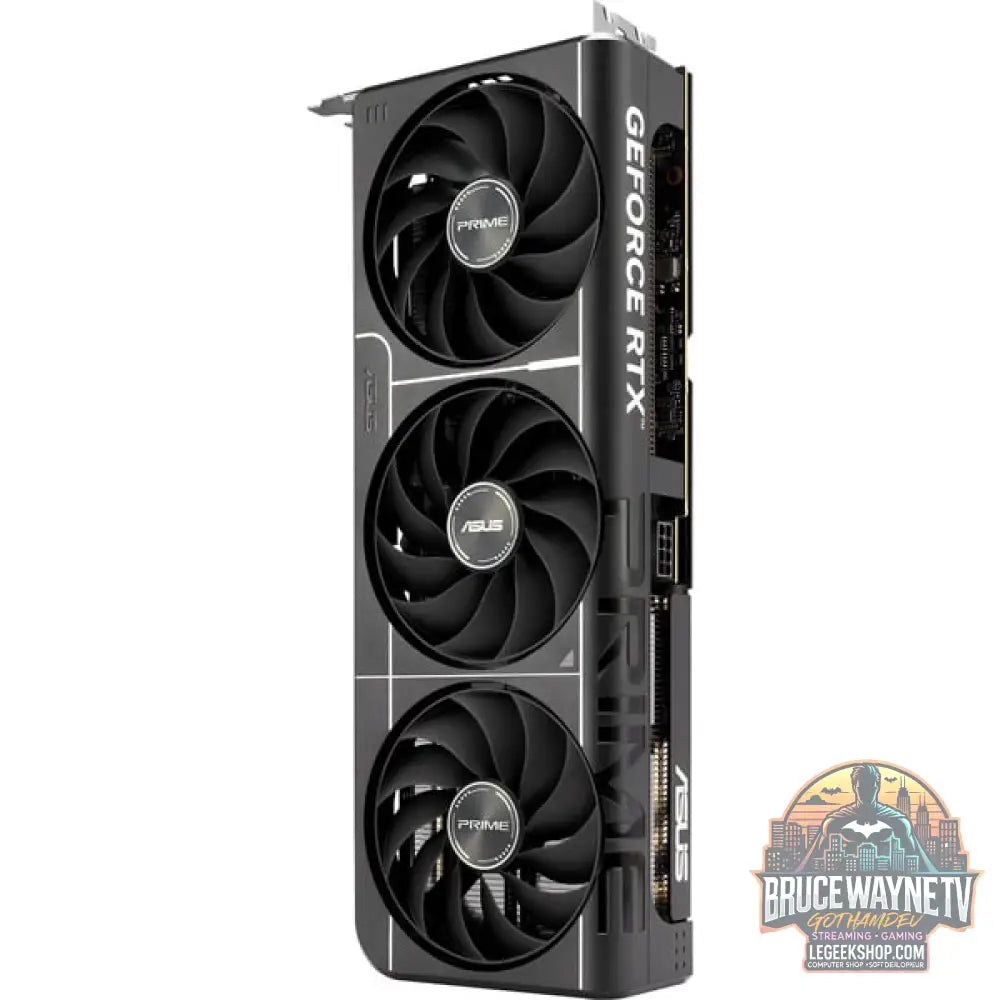 ASUS GeForce RTX 5060 Ti PRIME OC 16GB, carte graphique DLSS 4, 3x DisplayPort, 1x HDMI 2.1 - ASUS - vue 7