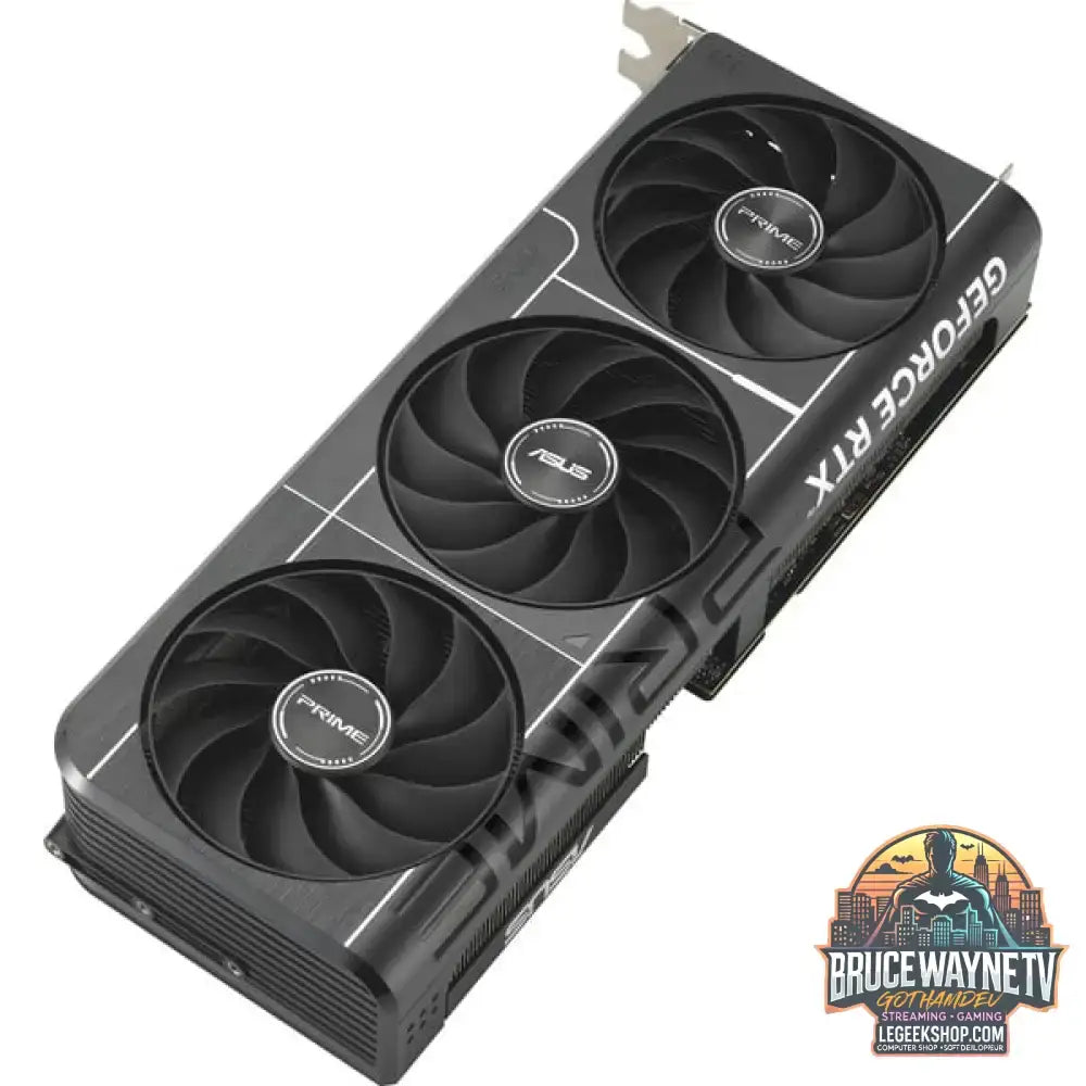 ASUS GeForce RTX 5070 PRIME OC, carte graphique DLSS 4, 3x DisplayPort, 1x HDMI 2.1 - ASUS - vue 4