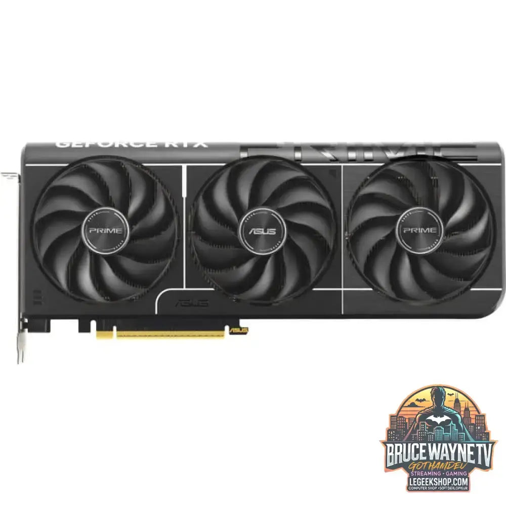 ASUS GeForce RTX 5070 PRIME OC, carte graphique DLSS 4, 3x DisplayPort, 1x HDMI 2.1 - ASUS - vue 2