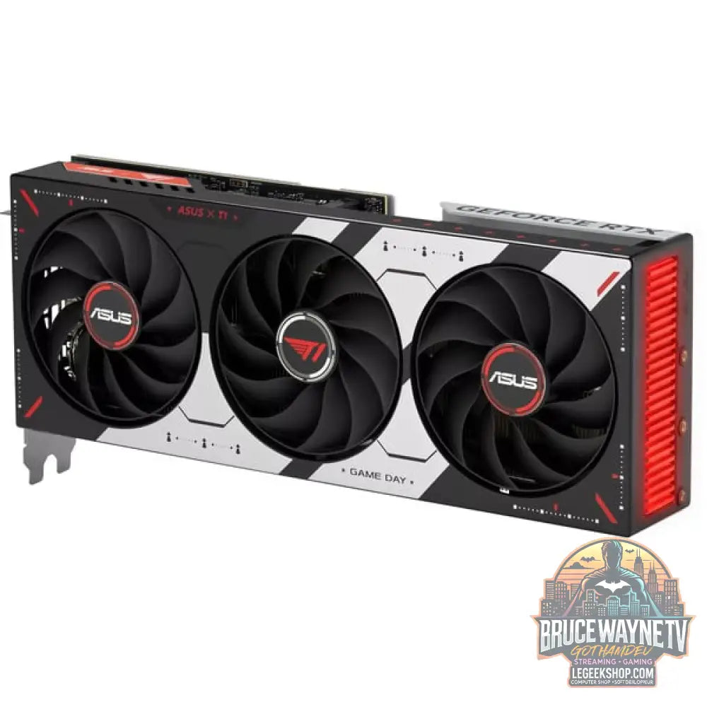 ASUS GeForce RTX 5070 PRIME OC T1 Edition, carte graphique DLSS 4, 3x DisplayPort, 1x HDMI 2.1 - ASUS - vue 6