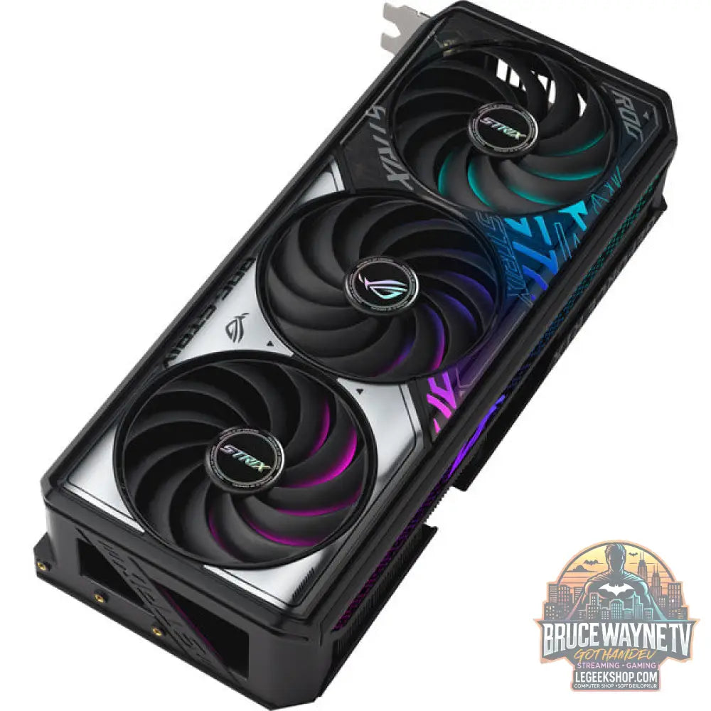 ASUS GeForce RTX 5070 ROG Strix GAMING OC, carte graphique DLSS 4, 3x DisplayPort, 2x HDMI 2.1 - ASUS - vue 4