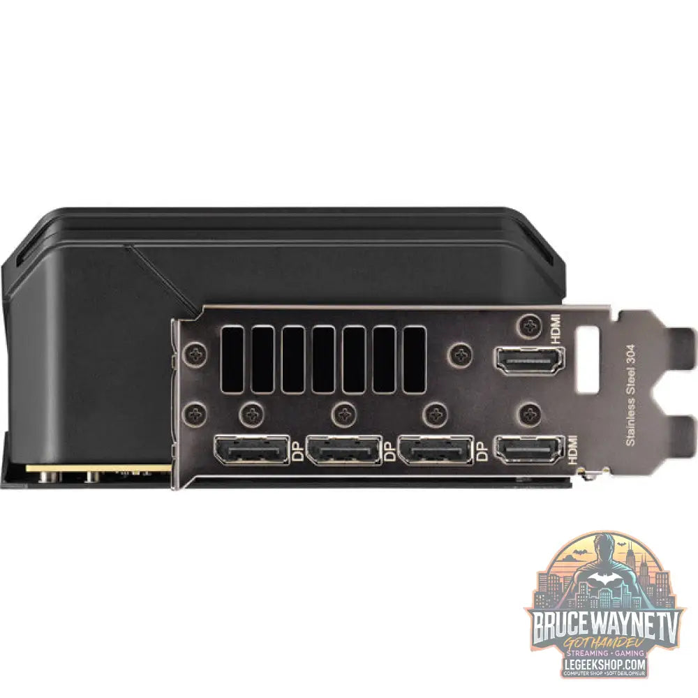 ASUS GeForce RTX 5070 ROG Strix GAMING OC, carte graphique DLSS 4, 3x DisplayPort, 2x HDMI 2.1 - ASUS - vue 9