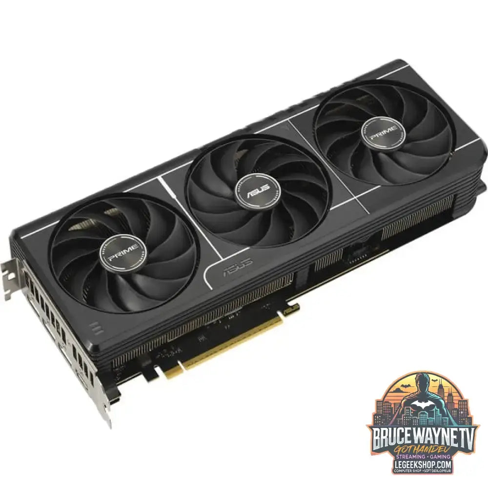 ASUS GeForce RTX 5070 Ti PRIME GAMING OC, carte graphique DLSS 4, 3x DisplayPort, 1x HDMI 2.1 - ASUS - vue 5