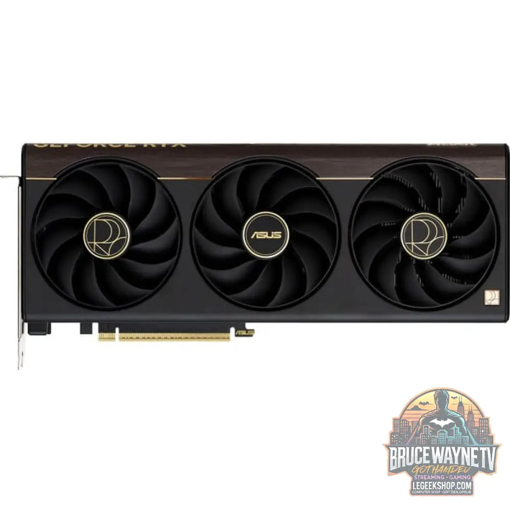 ASUS GeForce RTX 5070 Ti ProArt OC Edition, carte graphique DLSS 4, 2x DisplayPort, 1x HDMI 2.1, 1x USB-C - ASUS - vue 2