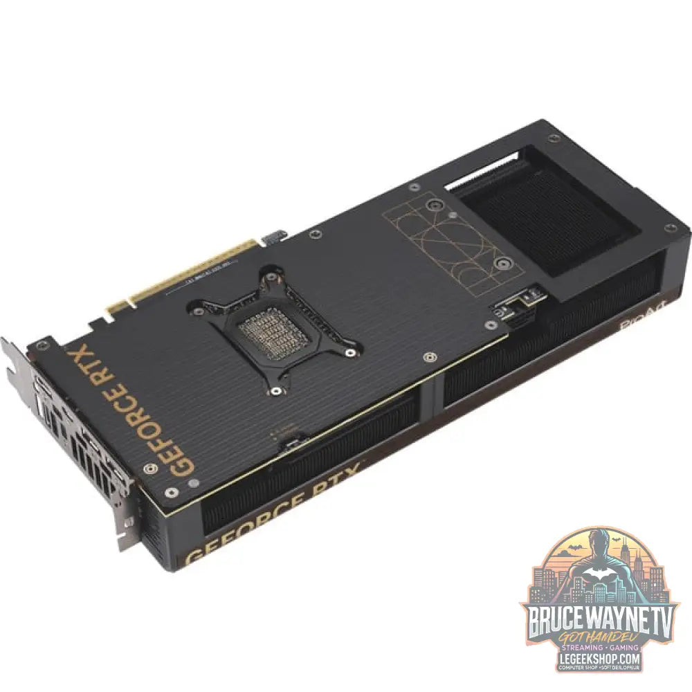 ASUS GeForce RTX 5070 Ti ProArt OC Edition, carte graphique DLSS 4, 2x DisplayPort, 1x HDMI 2.1, 1x USB-C - ASUS - vue 6