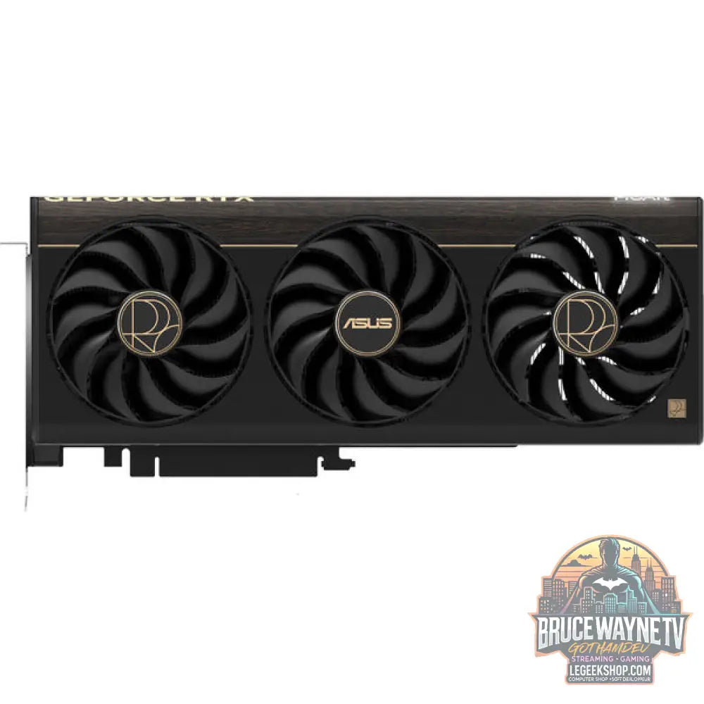 ASUS GeForce RTX 5080 PROART OC, carte graphique DLSS 4, 3x DisplayPort, 2x HDMI 2.1 - ASUS - vue 2