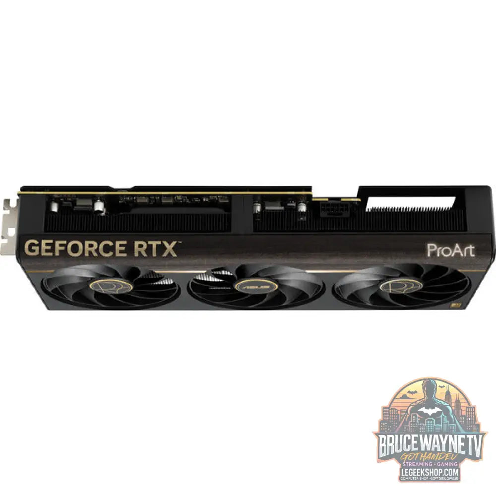 ASUS GeForce RTX 5080 PROART OC, carte graphique DLSS 4, 3x DisplayPort, 2x HDMI 2.1 - ASUS - vue 6