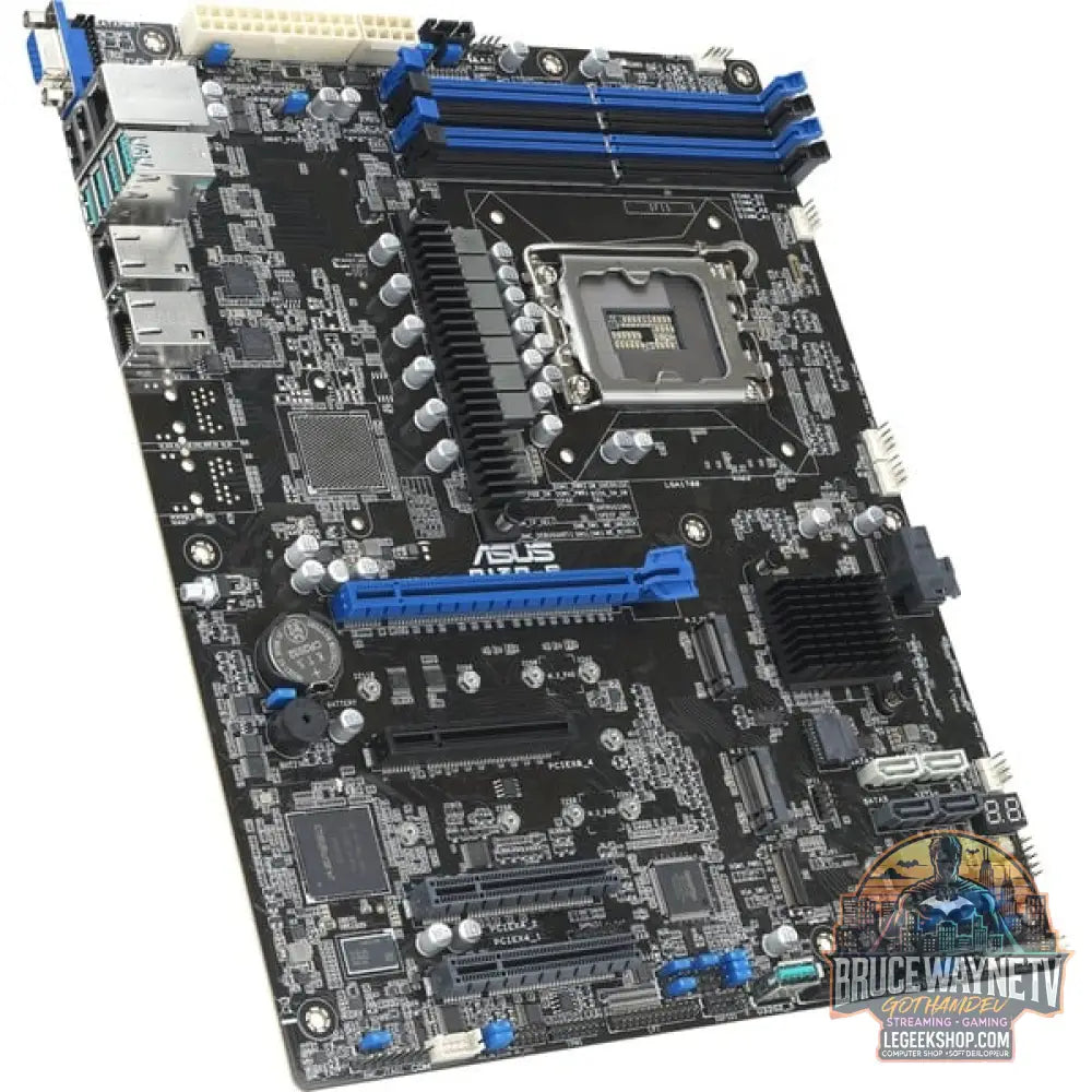 ASUS P13R-E, carte mère - ASUS