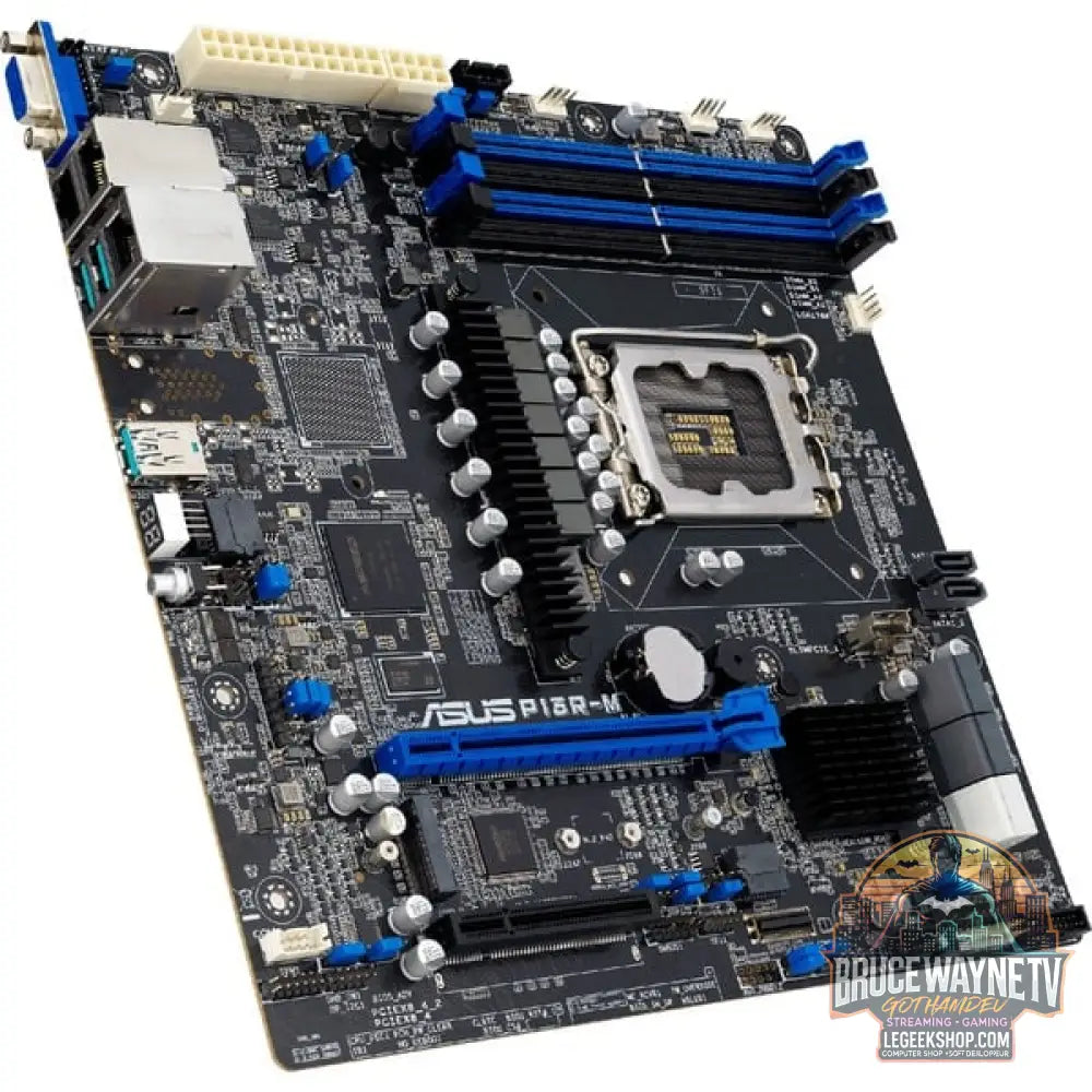 ASUS P13R-M, carte mère - ASUS - vue 2