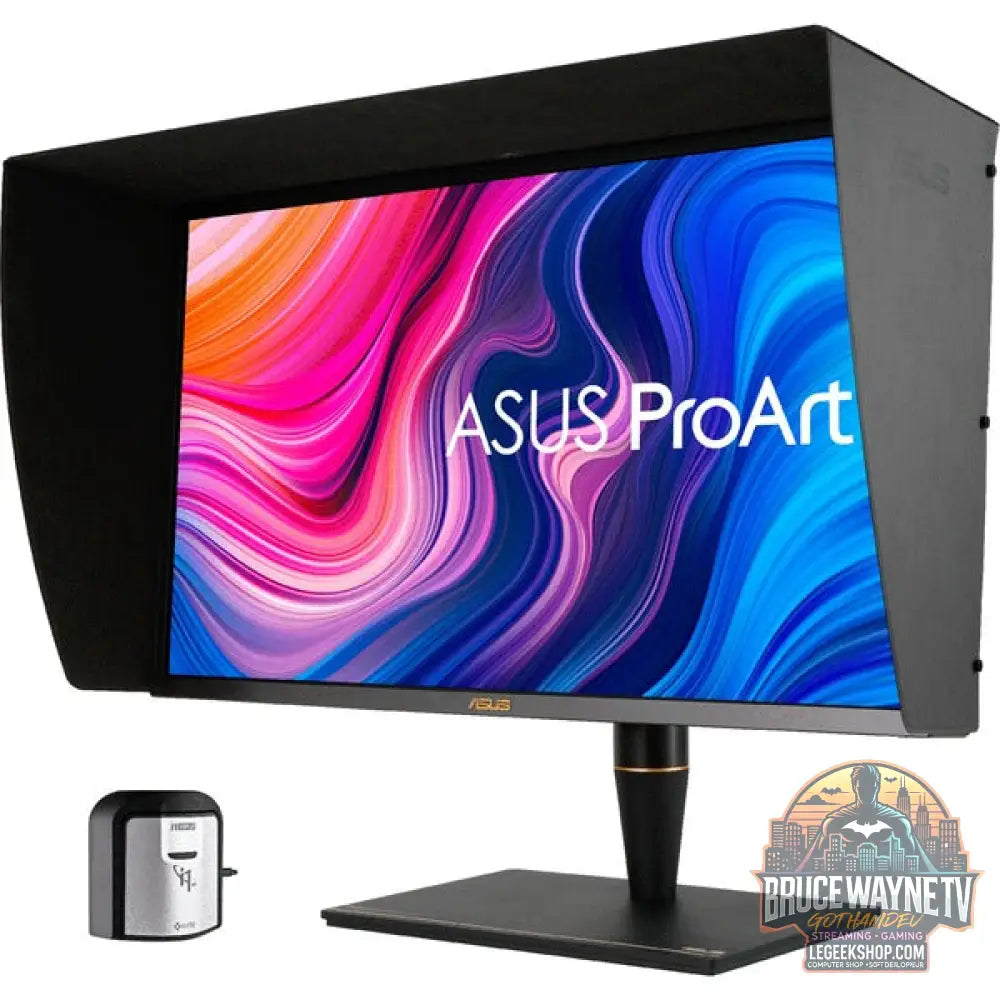 ASUS PA27UCX-K 27" 3840 × 2160 px IPS - ASUS - vue 5