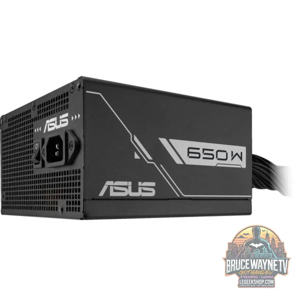 ASUS PRIME-650B-BLACK, alimentation PC - ASUS - vue 3