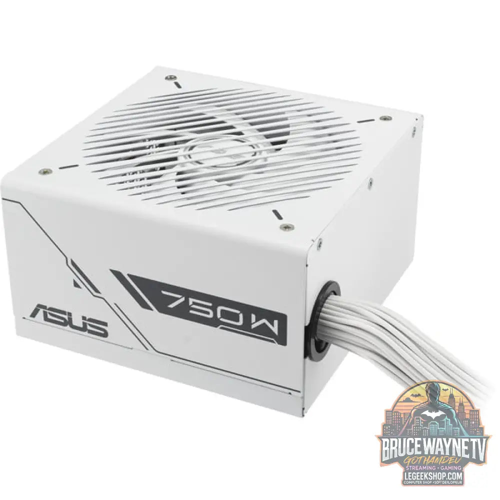 ASUS PRIME-750B-WHITE, alimentation PC - ASUS - vue 3