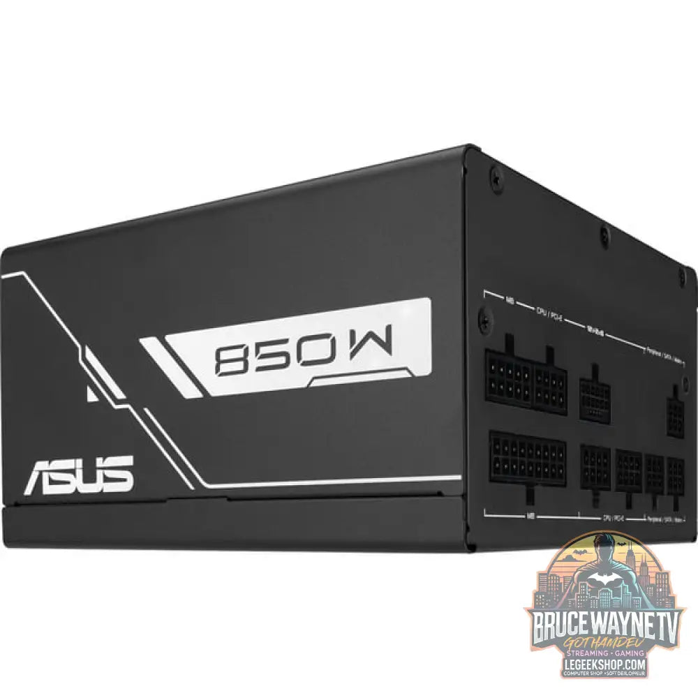 ASUS PRIME-850G, alimentation PC - ASUS - vue 4