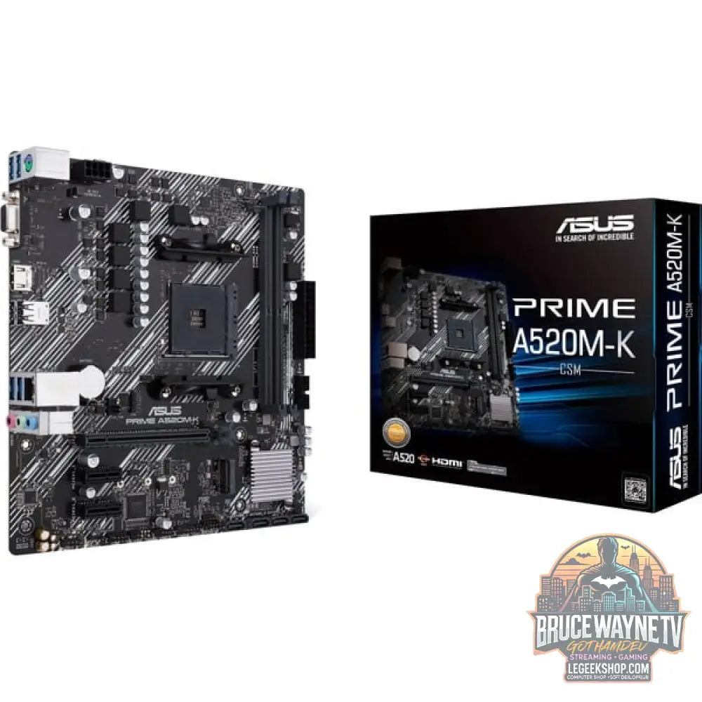 ASUS PRIME A520M-K, carte mère - ASUS