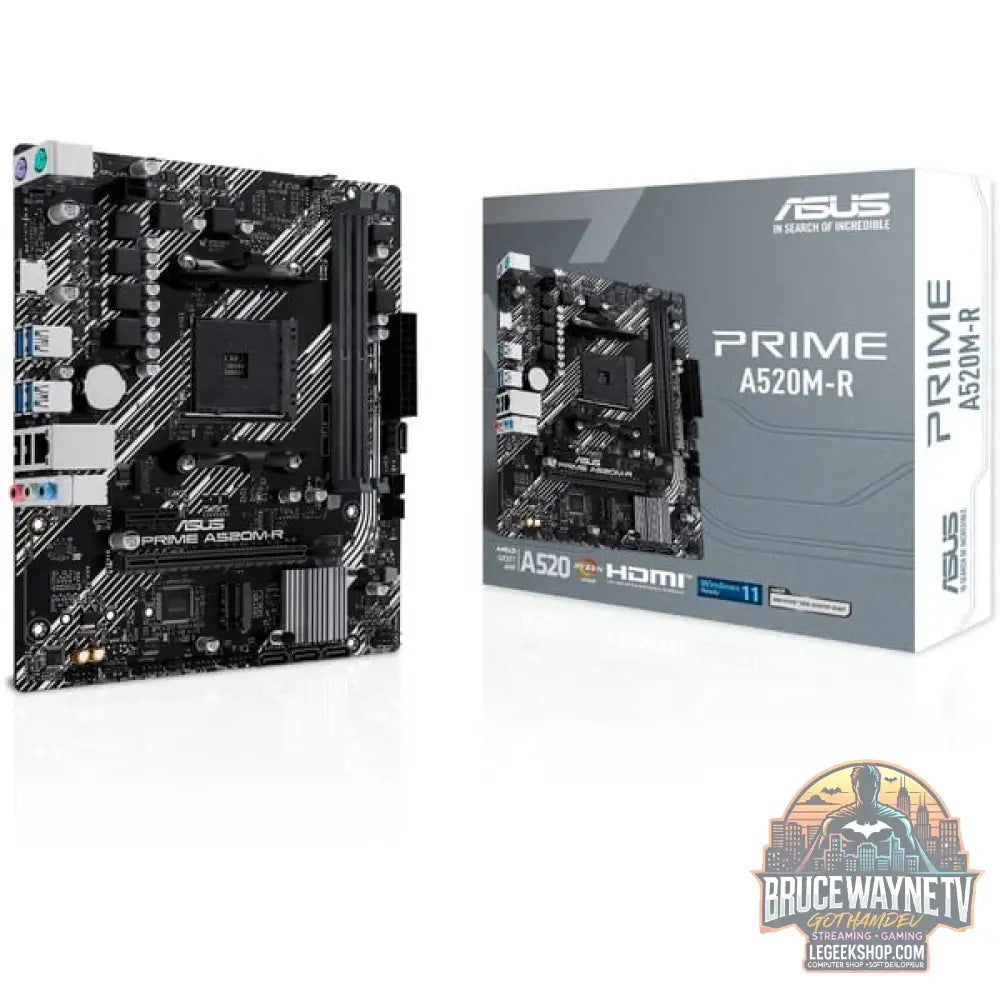 ASUS PRIME A520M-R, carte mère - ASUS
