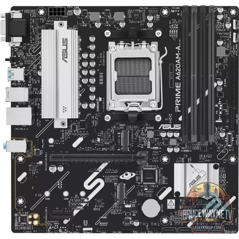ASUS PRIME A620AM-A-CSM, carte mère - ASUS - vue 3