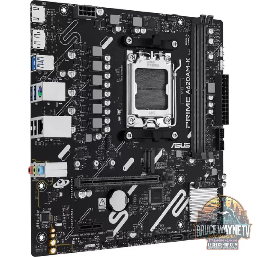 ASUS PRIME A620AM-K, carte mère - ASUS - vue 2