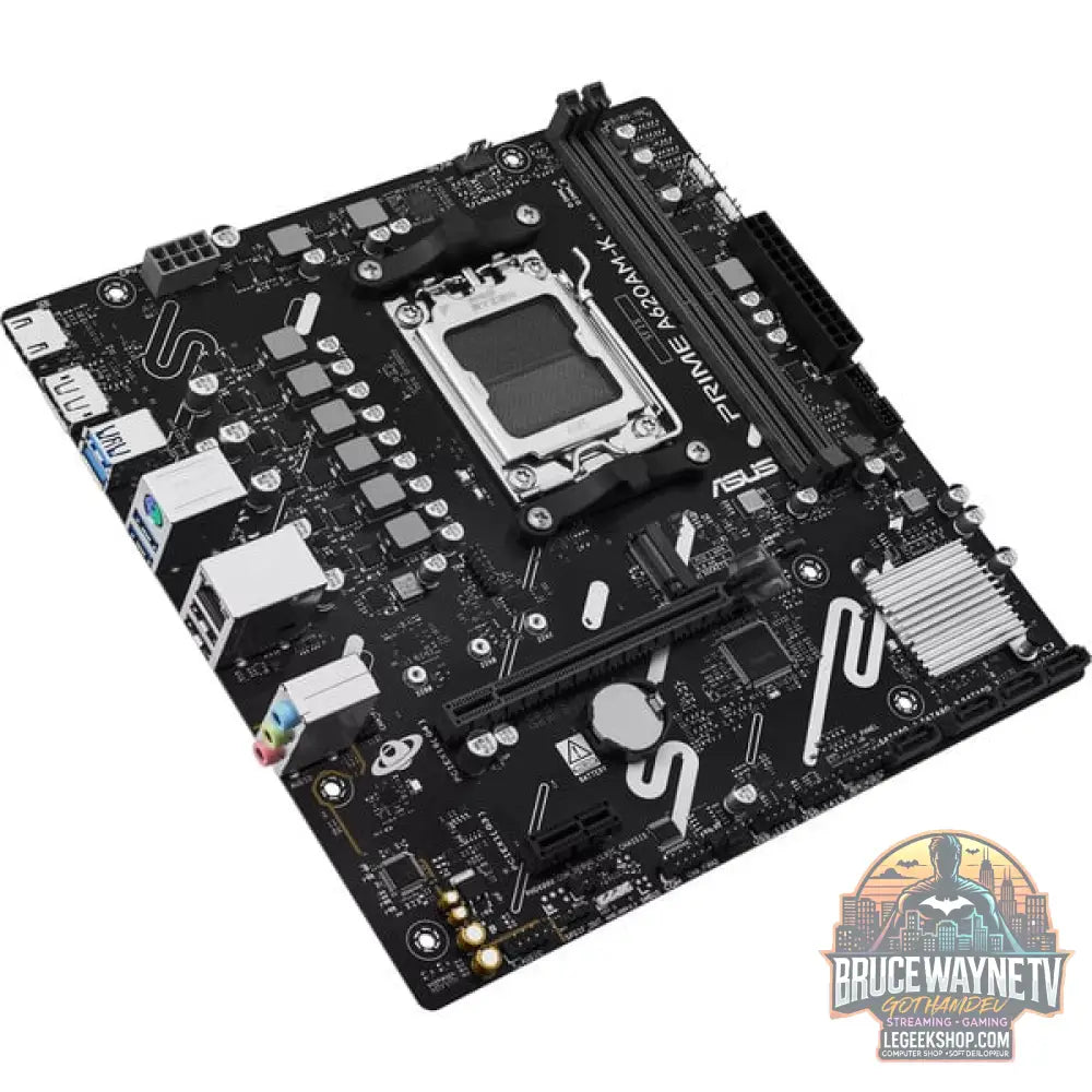 ASUS PRIME A620AM-K, carte mère - ASUS - vue 4