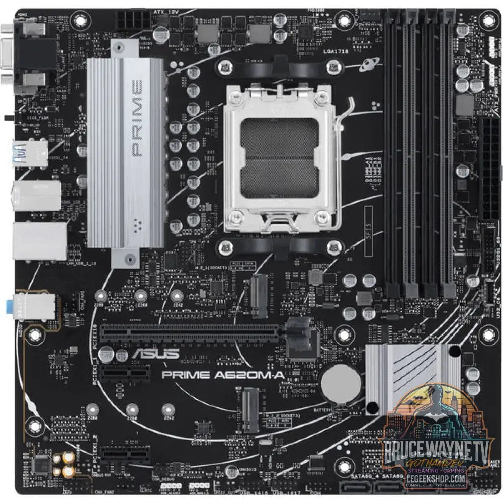 ASUS PRIME A620M-A-CSM, carte mère - ASUS - vue 2