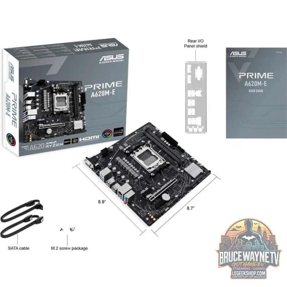 ASUS PRIME A620M-E-CSM, carte mère - ASUS - vue 7