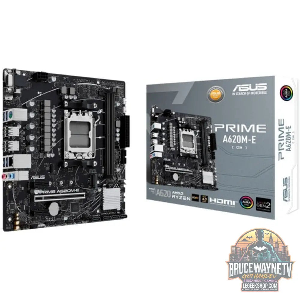 ASUS PRIME A620M-E-CSM, carte mère - ASUS