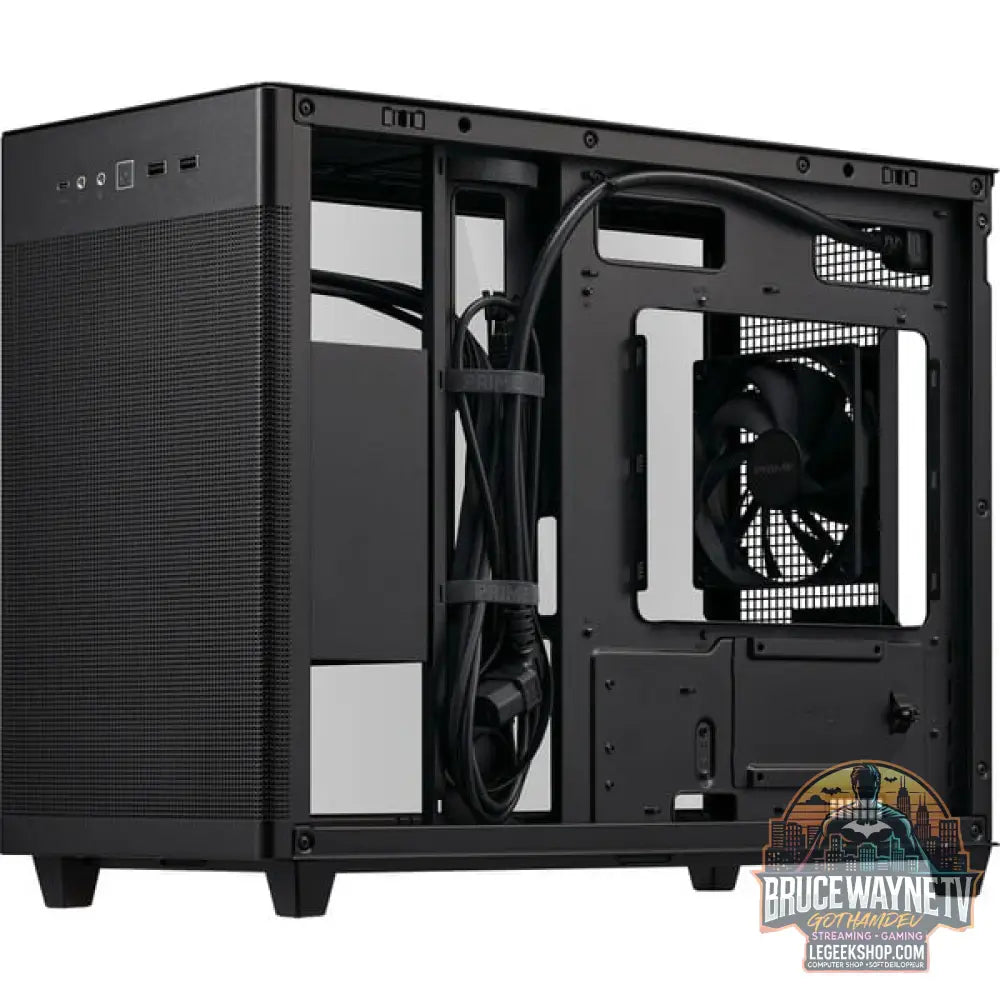 ASUS PRIME AP201, Tower-Gehäuse - ASUS - vue 6