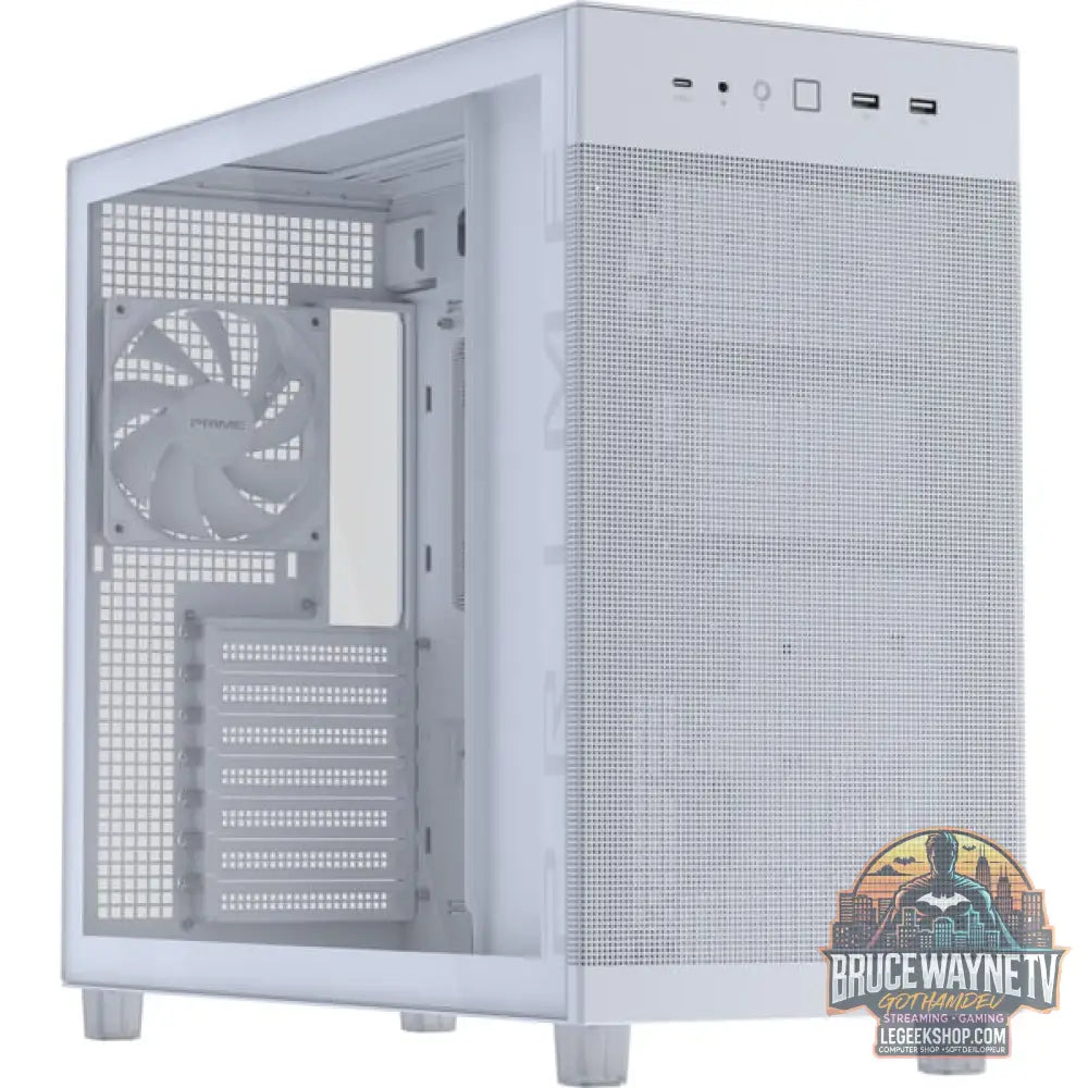 ASUS PRIME AP303 TG, Tower-Gehäuse - ASUS