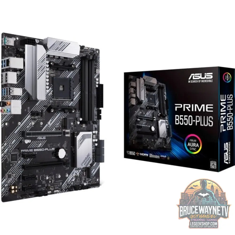 ASUS PRIME B550-PLUS, carte mère - ASUS