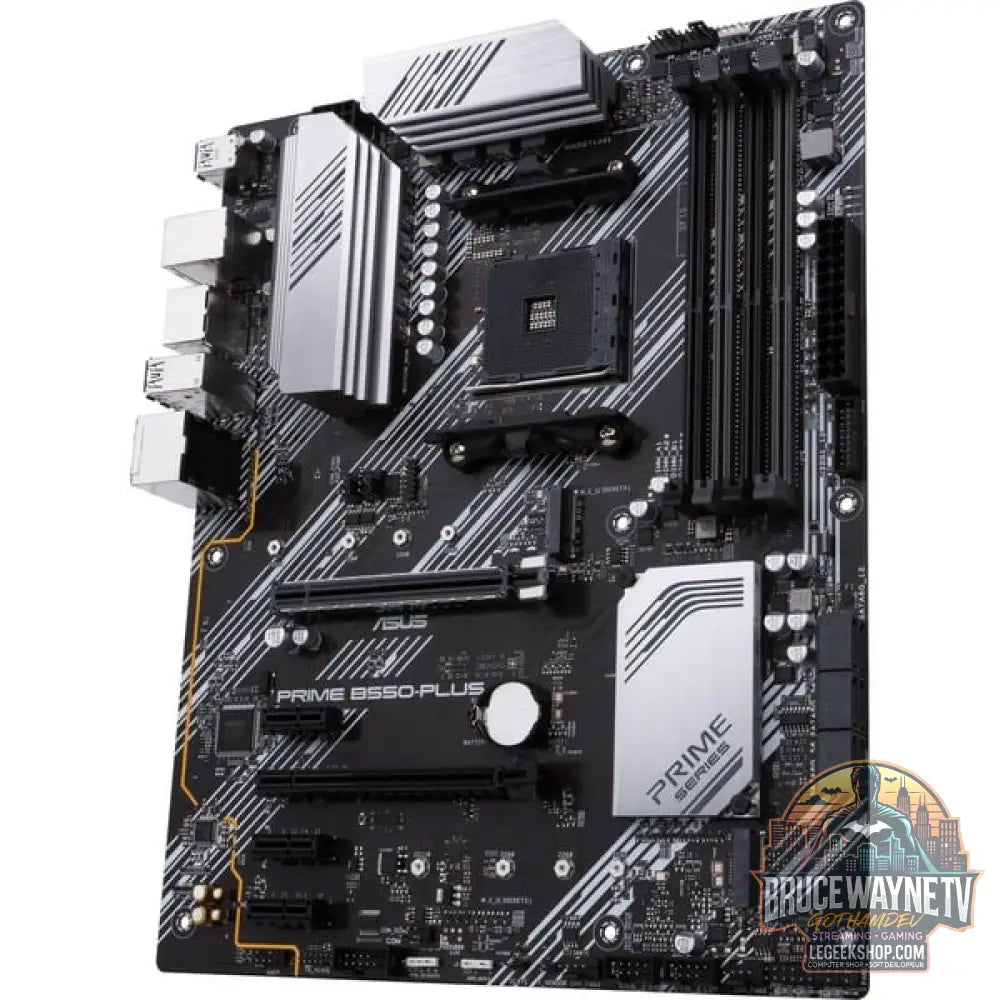 ASUS PRIME B550-PLUS, carte mère - ASUS - vue 4