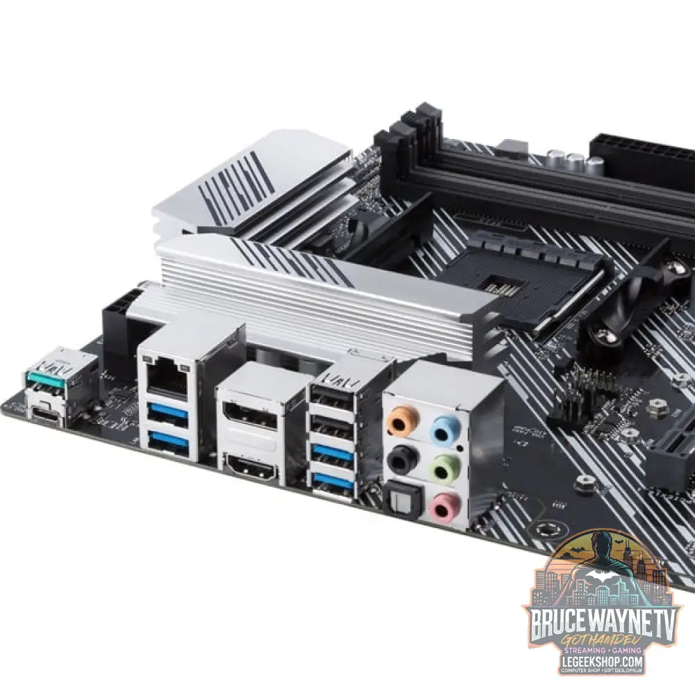 ASUS PRIME B550-PLUS, carte mère - ASUS - vue 6