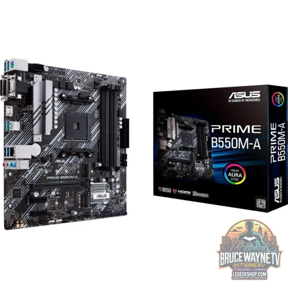 ASUS PRIME B550M-A/CSM, carte mère - ASUS