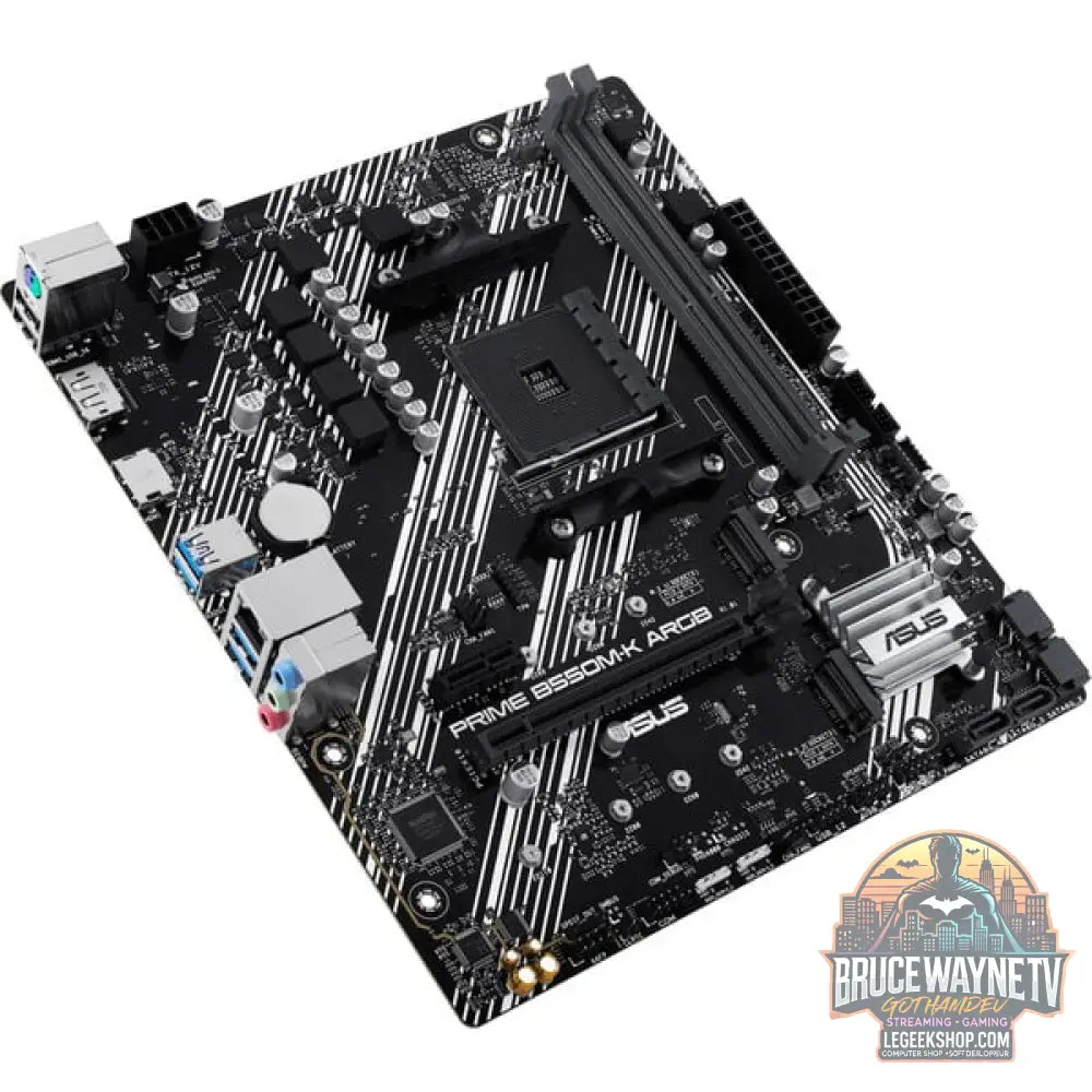 ASUS PRIME B550M-K ARGB, carte mère - ASUS - vue 4