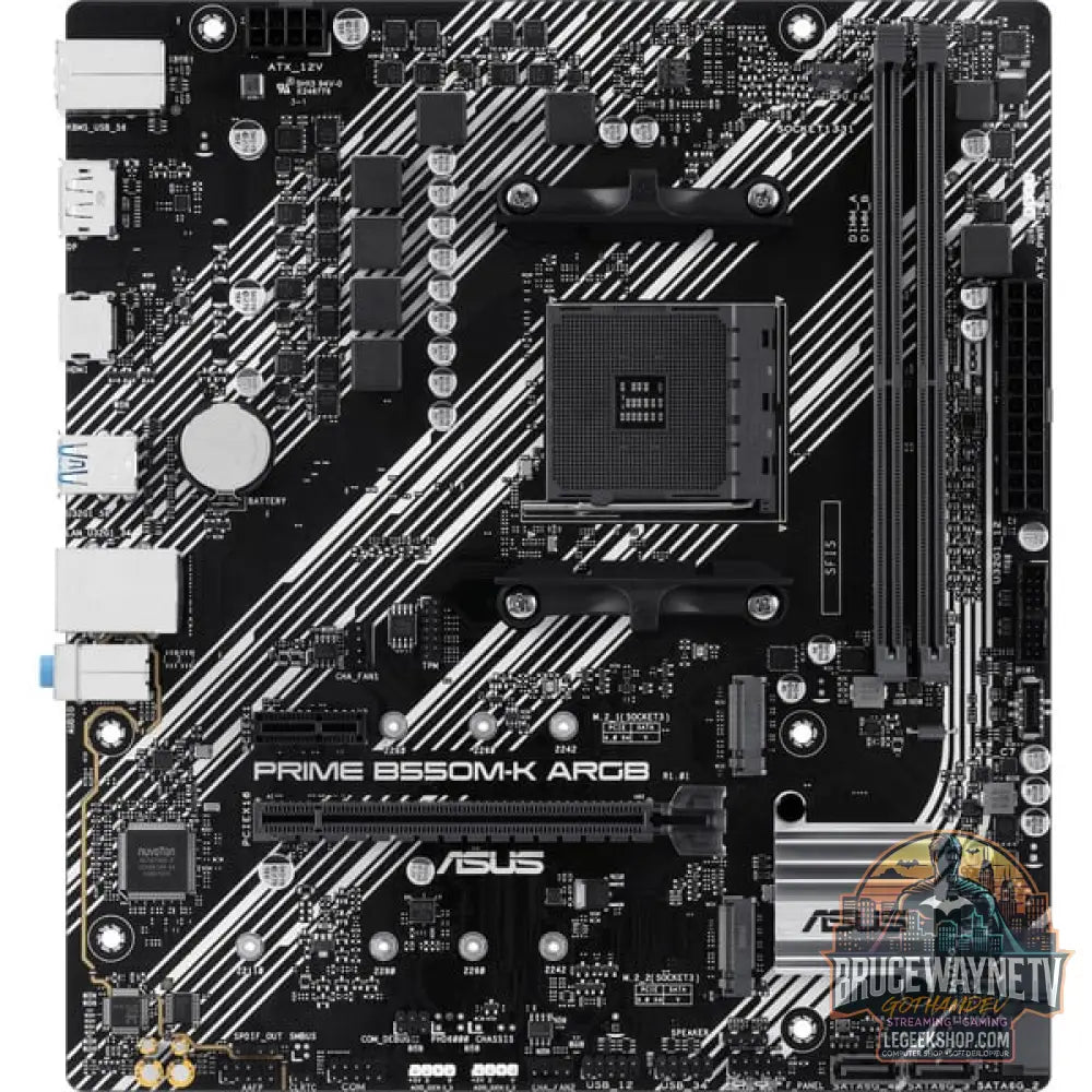 ASUS PRIME B550M-K ARGB, carte mère - ASUS