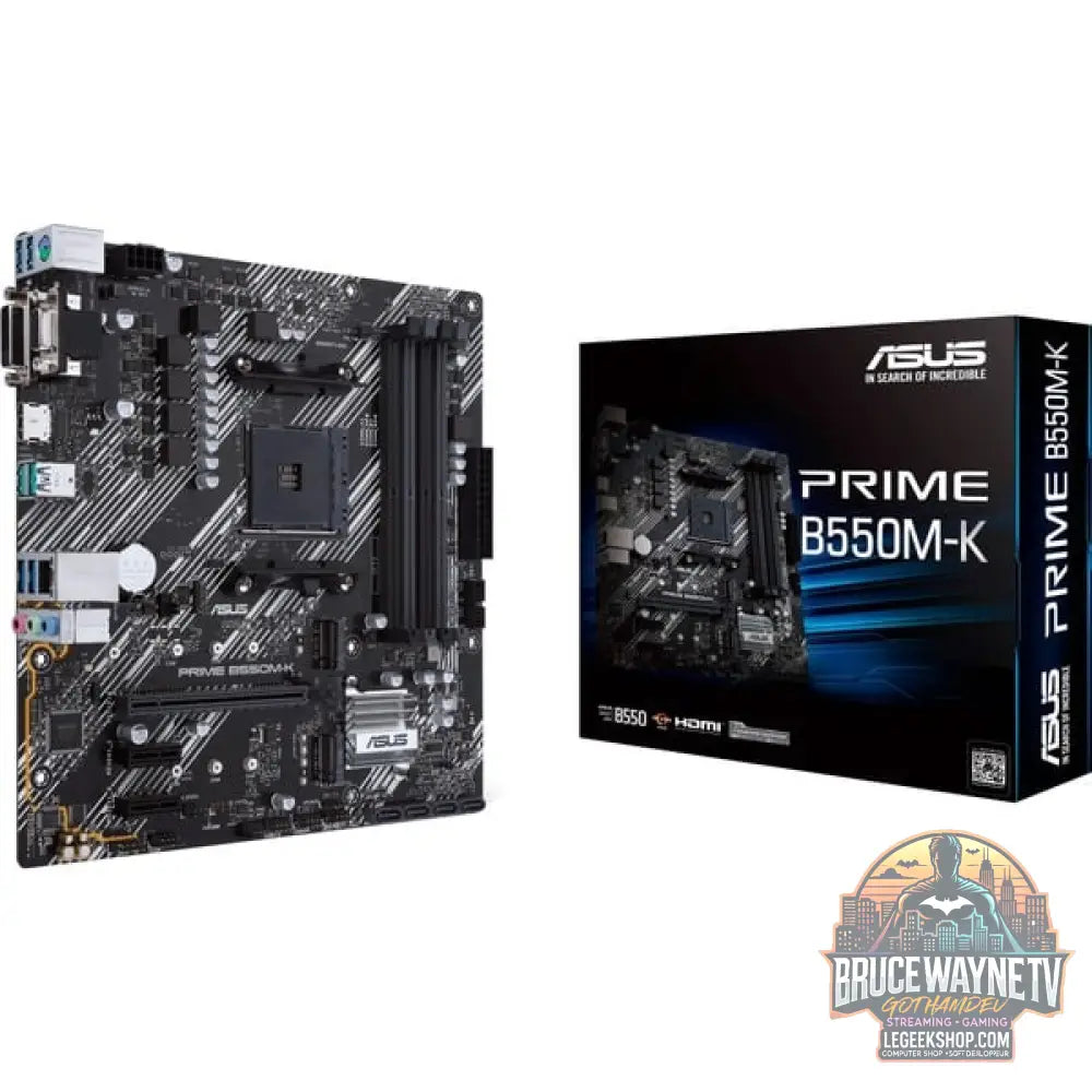 ASUS PRIME B550M-K, carte mère - ASUS