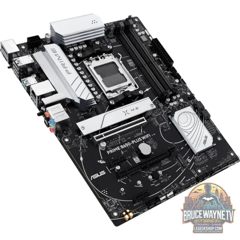 ASUS PRIME B650-PLUS WIFI, carte mère - ASUS - vue 3