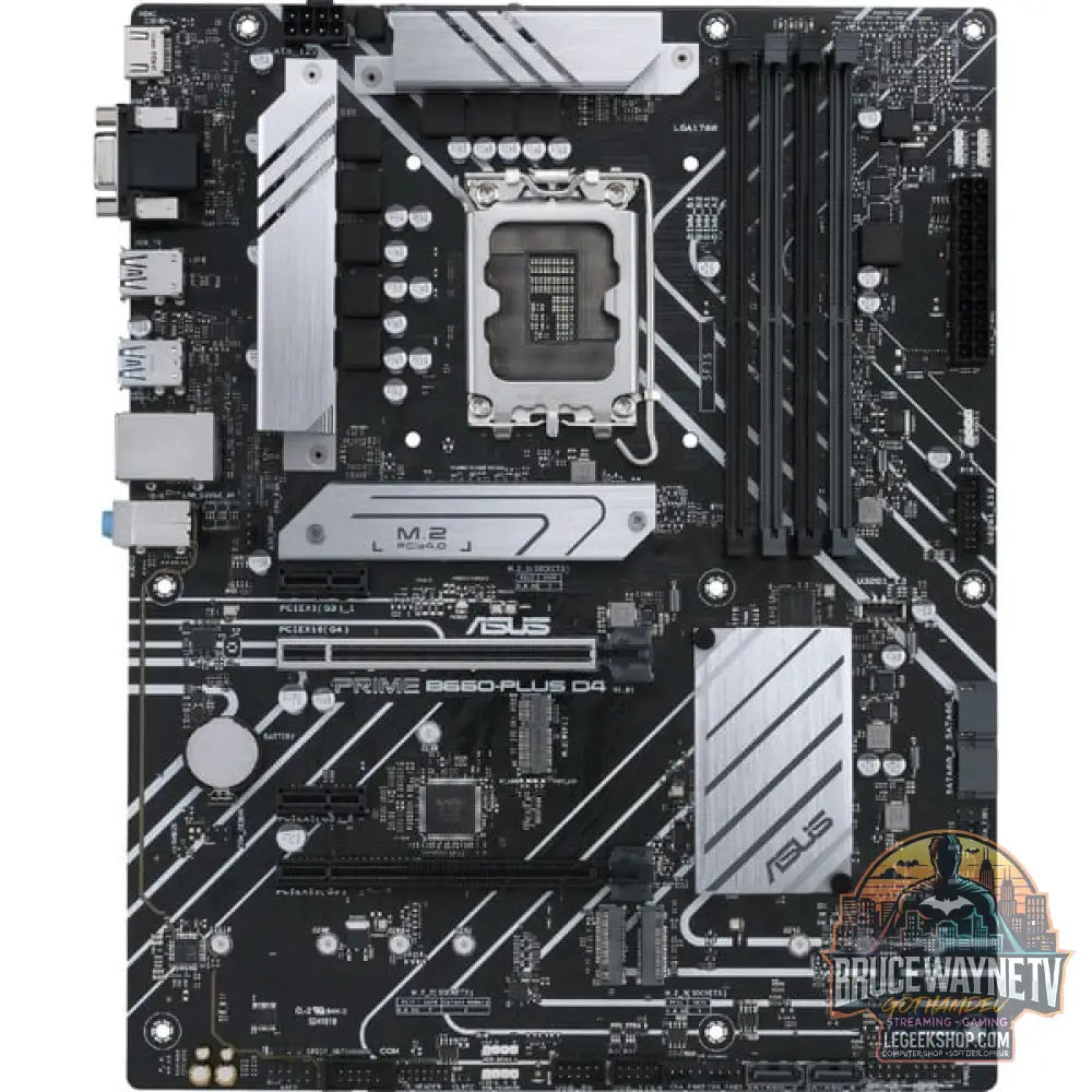 ASUS PRIME B660-PLUS D4, carte mère - ASUS - vue 2
