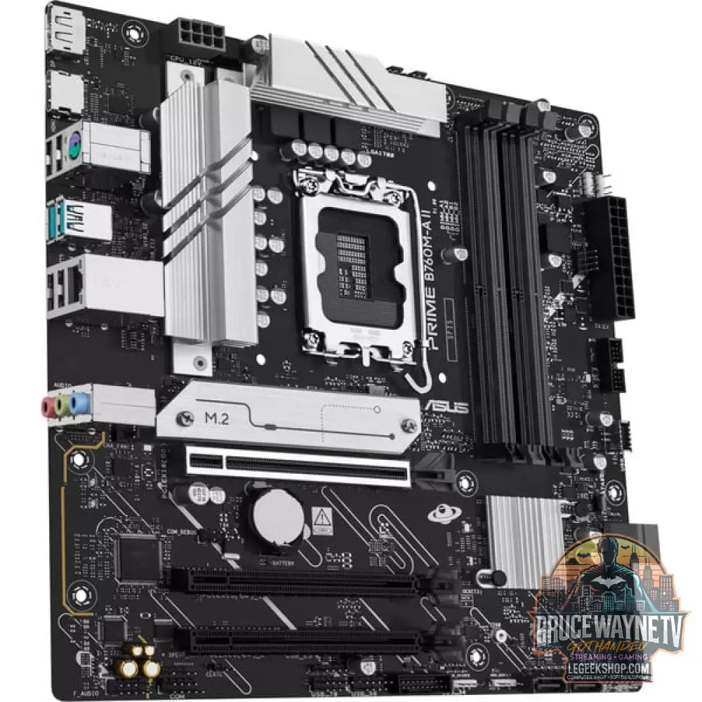 ASUS PRIME B760M-A II-CSM, carte mère - ASUS - vue 5