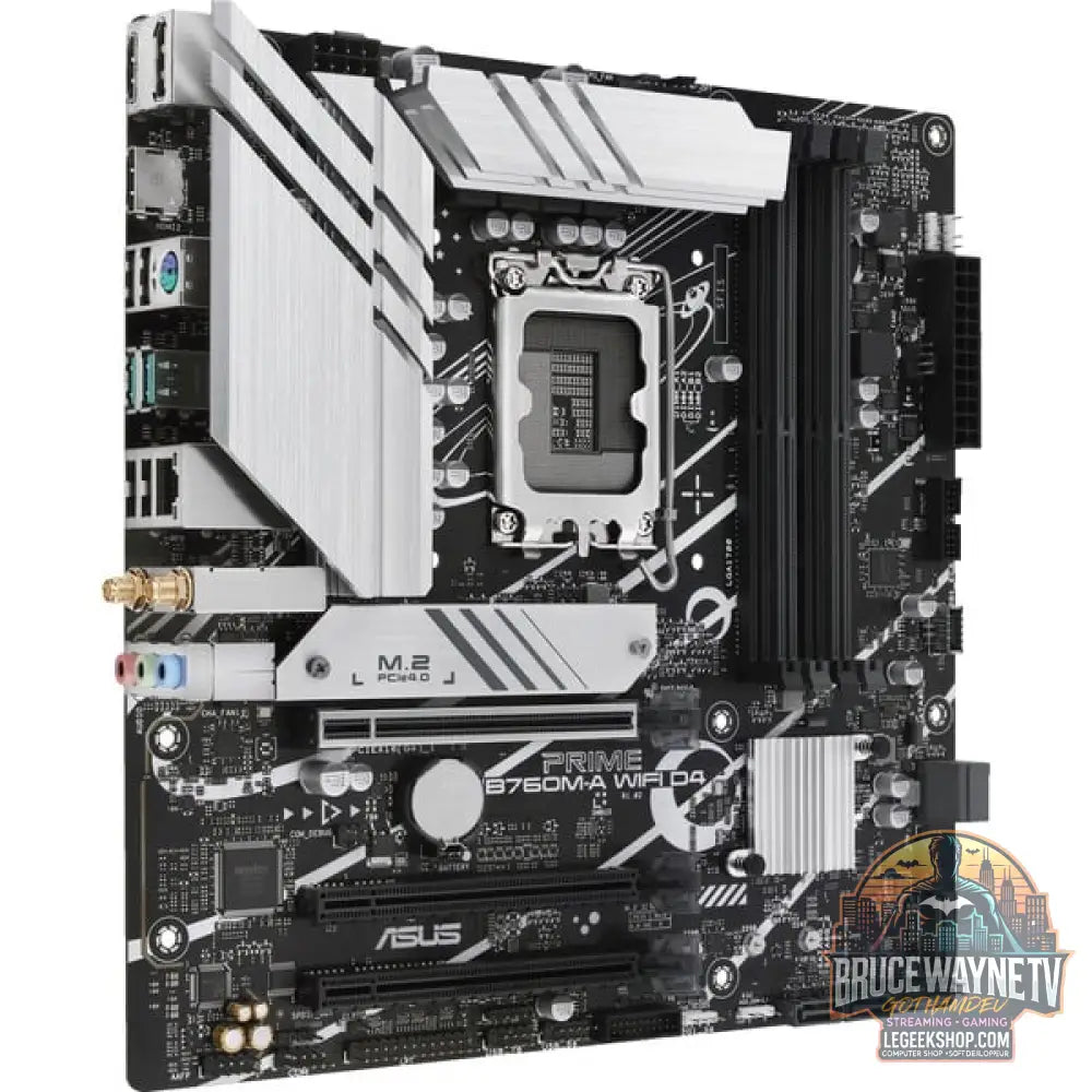 ASUS PRIME B760M-A WIFI D4, carte mère - ASUS - vue 7
