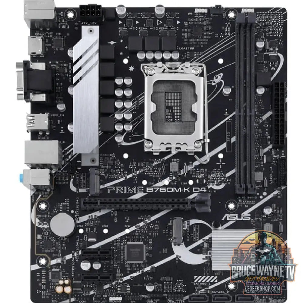 ASUS PRIME B760M-K, carte mère - ASUS