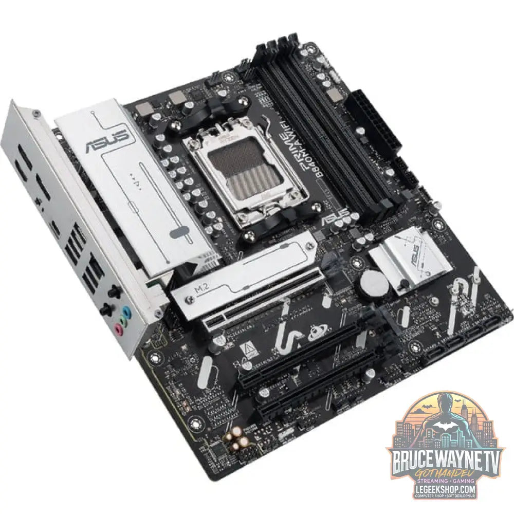 ASUS PRIME B840M-A WIFI, carte mère - ASUS - vue 4