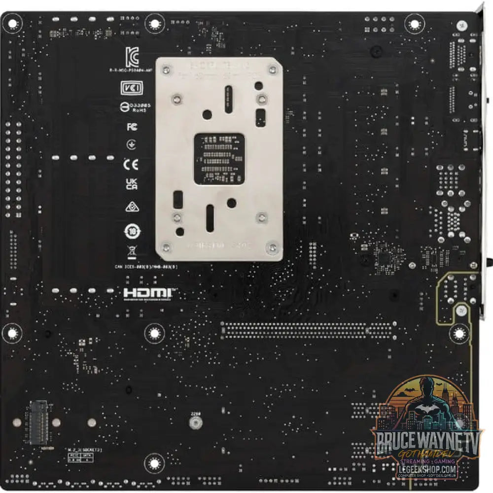 ASUS PRIME B840M-A WIFI, carte mère - ASUS - vue 6