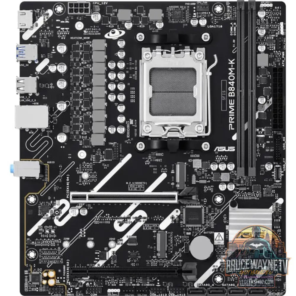 ASUS PRIME B840M-K, carte mère - ASUS - vue 2