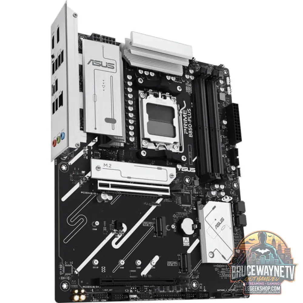 ASUS PRIME B850-PLUS-CSM, carte mère - ASUS - vue 2