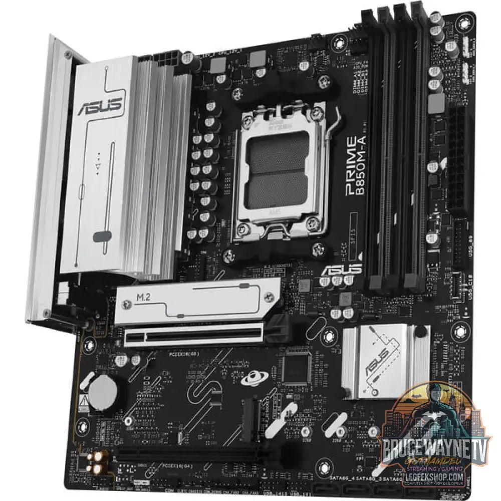 ASUS PRIME B850M-A-CSM, carte mère - ASUS - vue 4