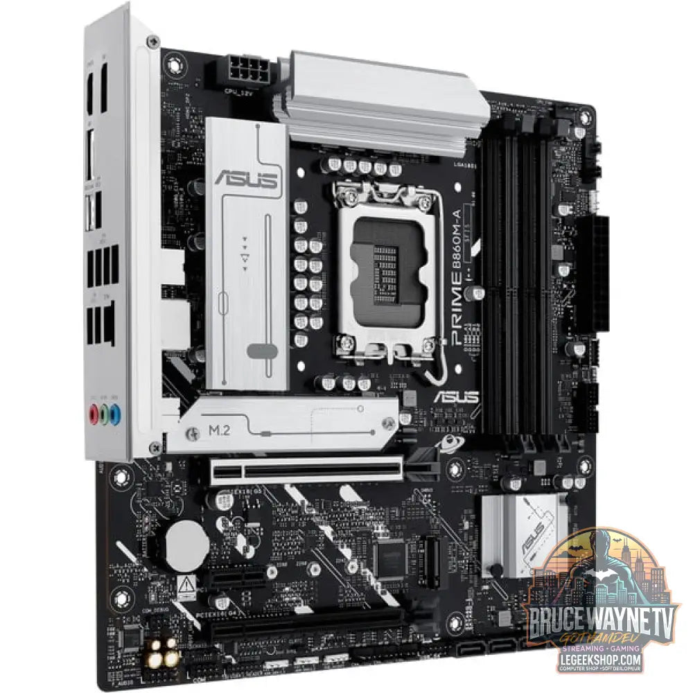ASUS PRIME B860M-A-CSM, carte mère - ASUS - vue 3