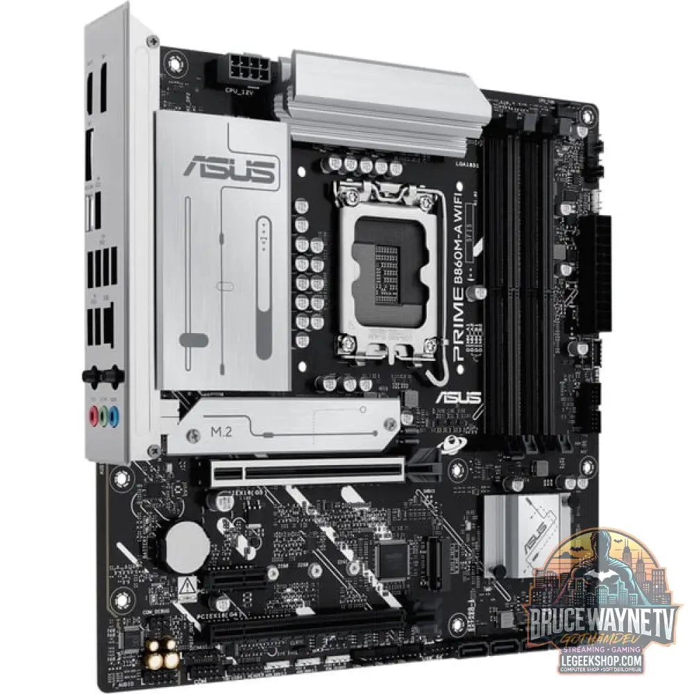 ASUS PRIME B860M-A WIFI, carte mère - ASUS - vue 3