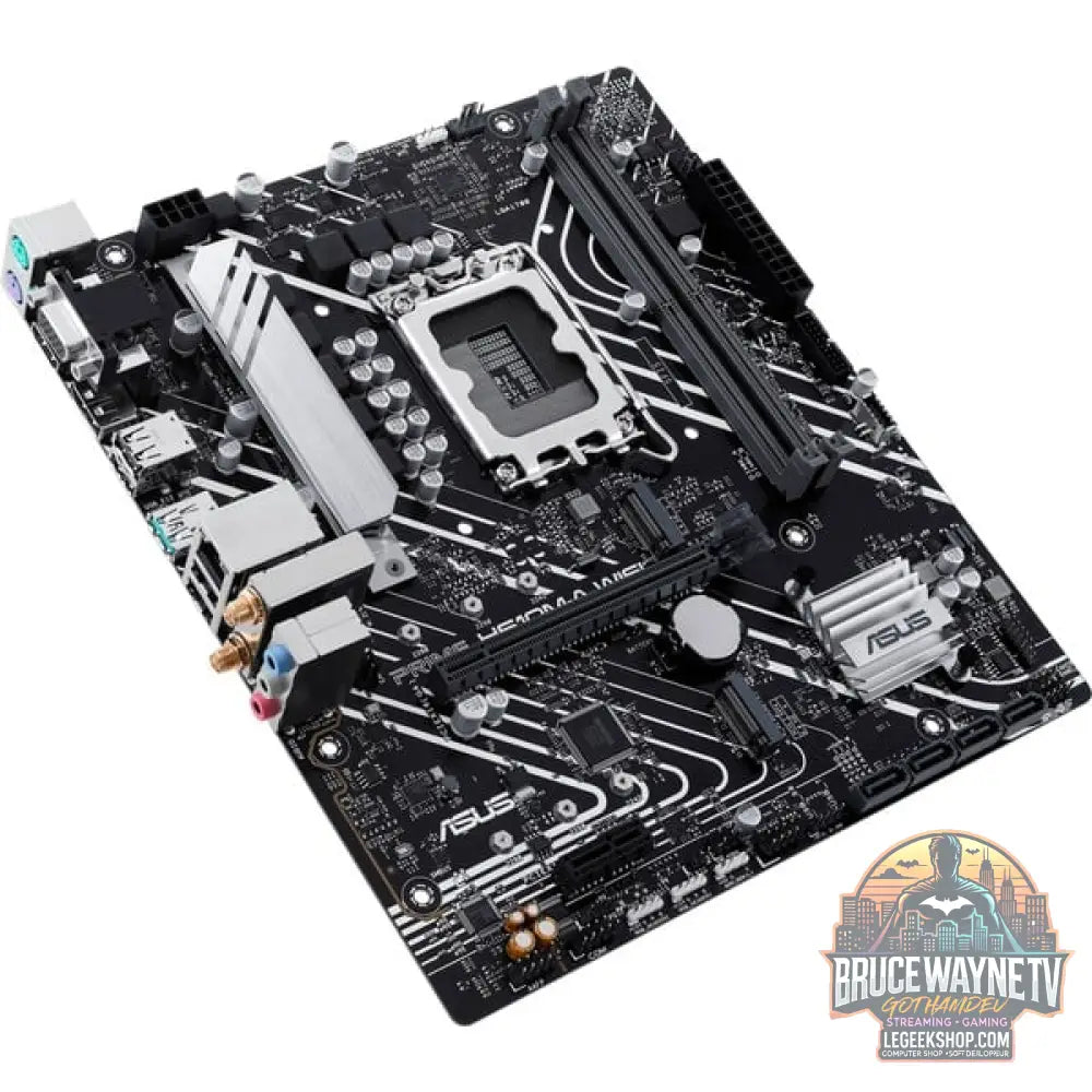 ASUS PRIME H610M-A WIFI, carte mère - ASUS - vue 3