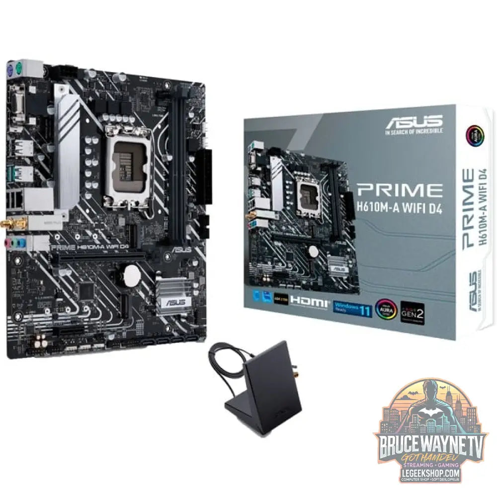 ASUS PRIME H610M-A WIFI D4, carte mère - ASUS